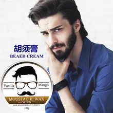 2 бутылки борода парафин восковой выпадения продукт мужской масло для роста бороды усы растут Сыворотка стимулятор натуральная эссенция