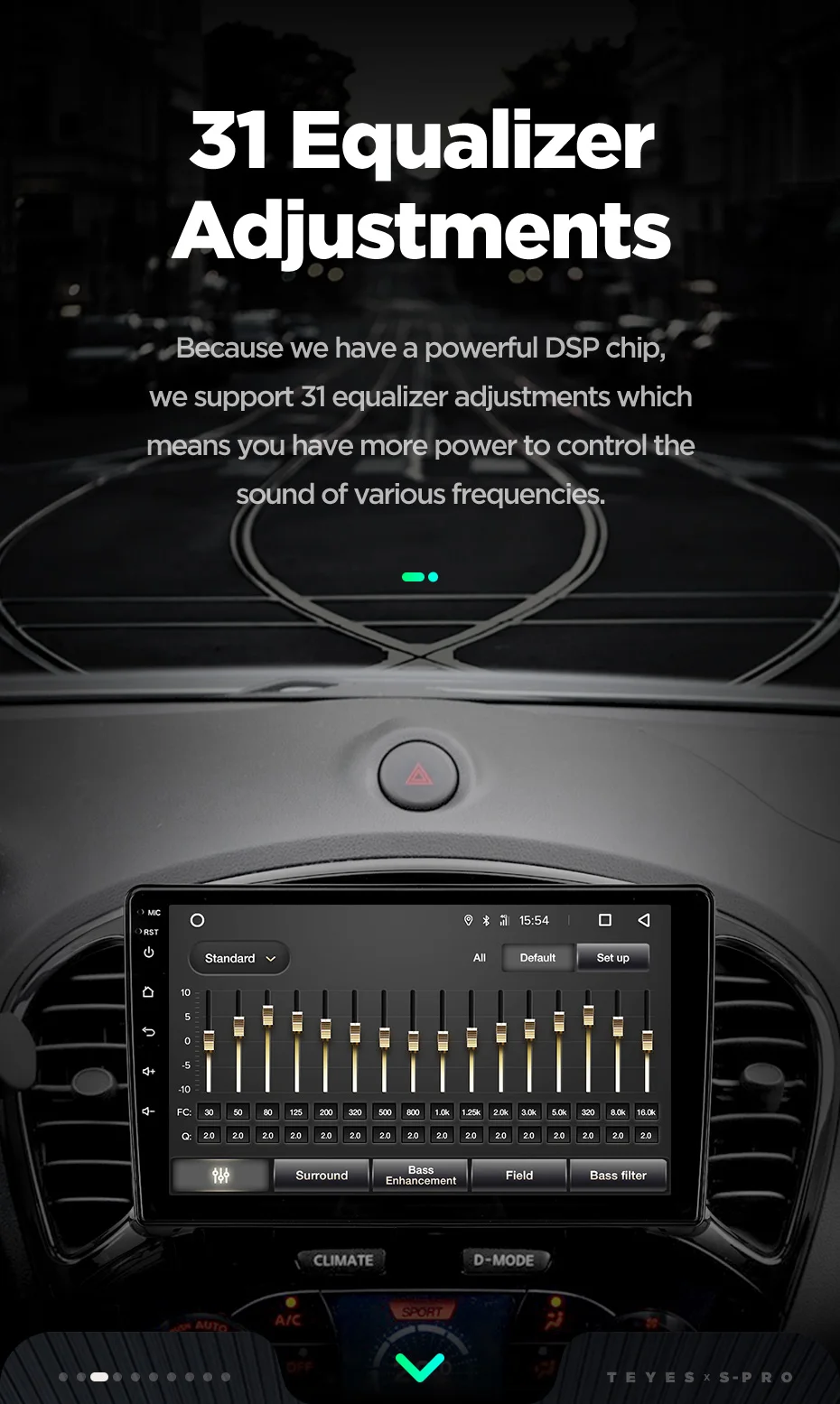 Excellent TEYES SPRO Car Radio Multimedia no 2 din android Video Player Navigation GPS For Nissan juke 2010-2014 YF15 Infiniti ESQ 2011-20 8