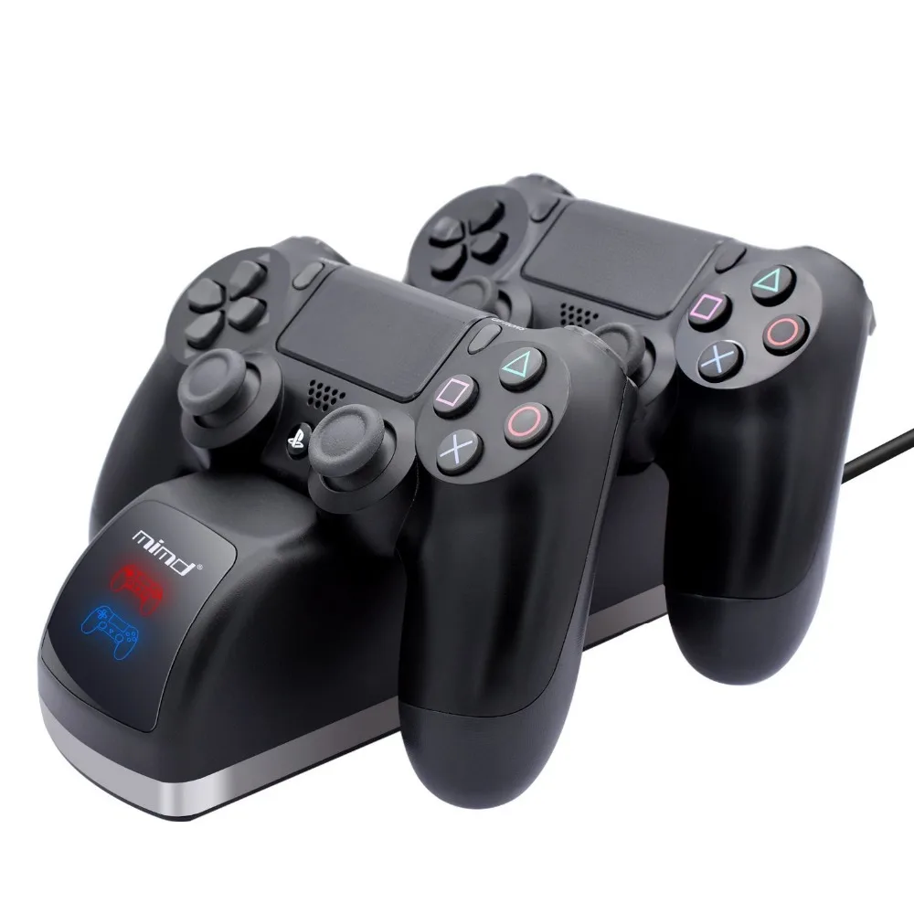 Buy Dual USB Charging Charger Docking Station Stand for Sony Playstation 4 PS4