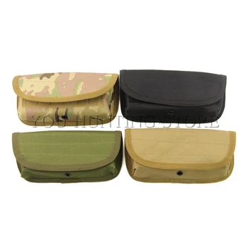 

Tactical Outdoor Waist Belt Magazine Bullet Pouch 12 Round Shells Molle Holder Bag