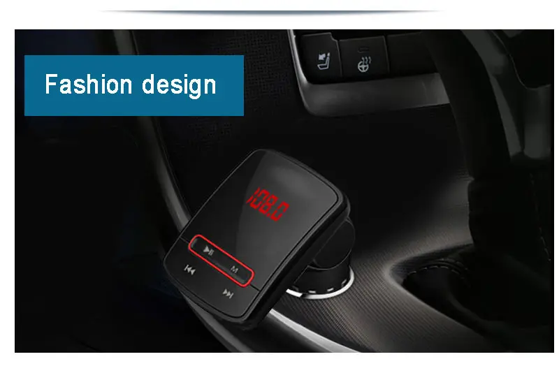 JINSERTA пульт дистанционного управления Bluetooth fm-передатчик AUX FM модулятор Hands free автомобильный комплект TF USB музыкальный MP3 плеер аудио приемник