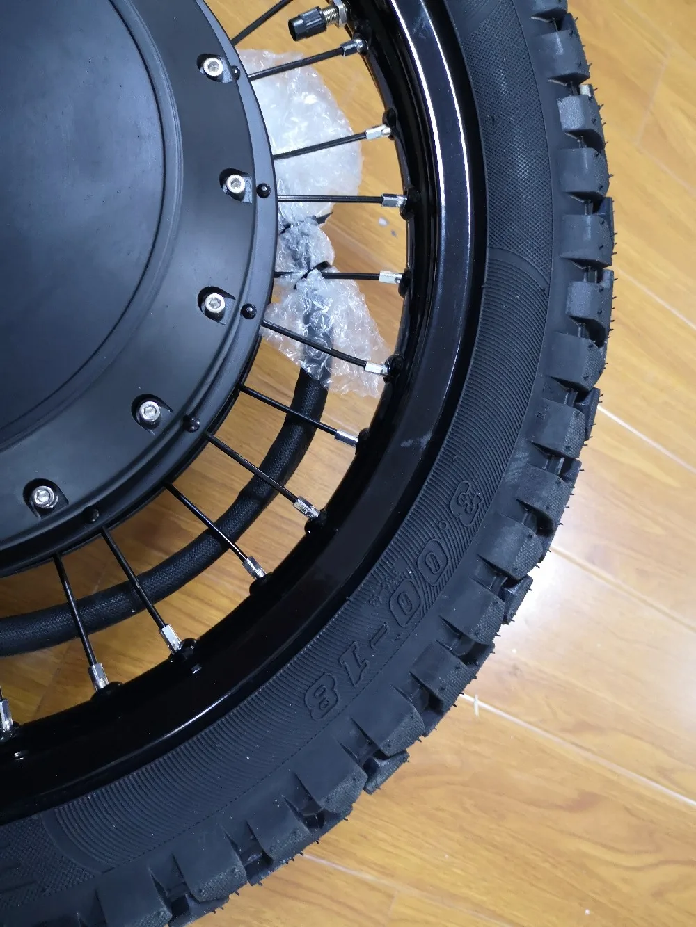 Flash Deal 12kw-15kw Peak hub motor wheel QS V3 273 electric enduro Bike Motor Wheel with Tires 10