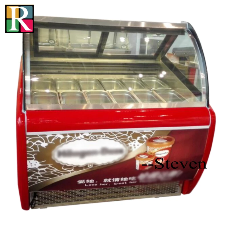 Tk 24 High Quality Of Popsicle Display Ice Cream Display Freezer Large Ice Cream Freezer With Factory Price Ice Cream Makers Aliexpress