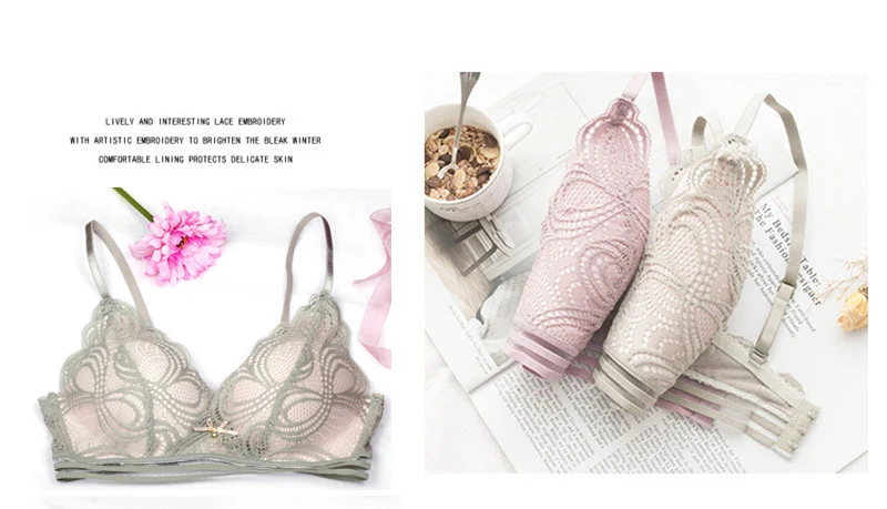 Lace braS