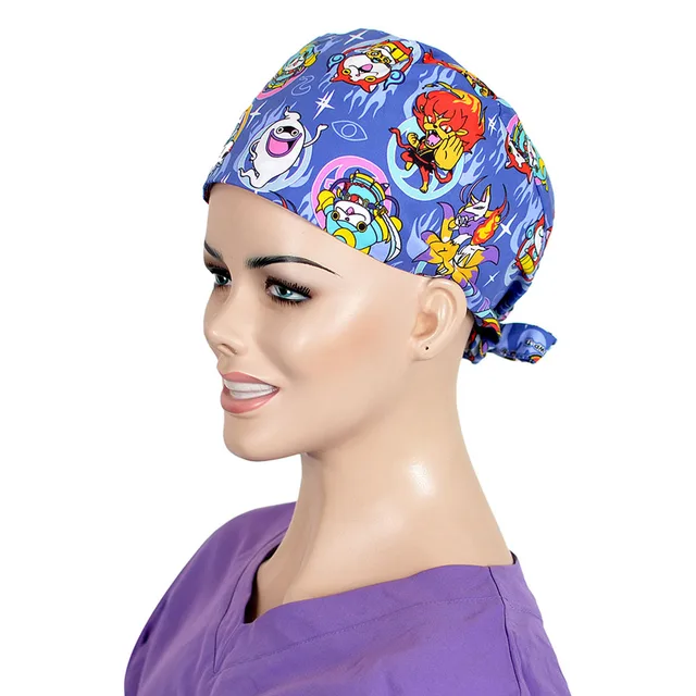 Unisex Medical Surgical Caps Dentist Caps/Hats Pet Doctor Cap/Hats