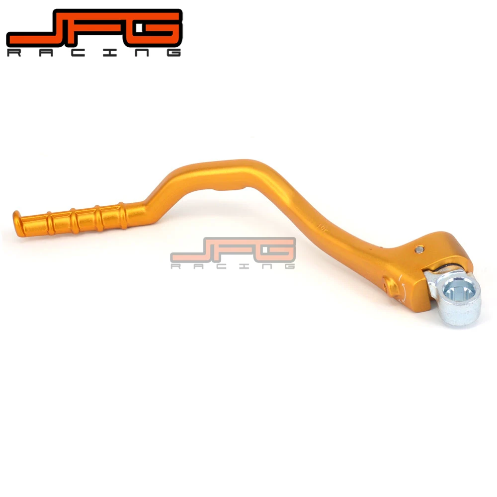 Новый кованый рычаг стартера педали для Suzuki RMZ250 RMZ 250 2011 2012 2013 2014 2015|kick starter lever|kick