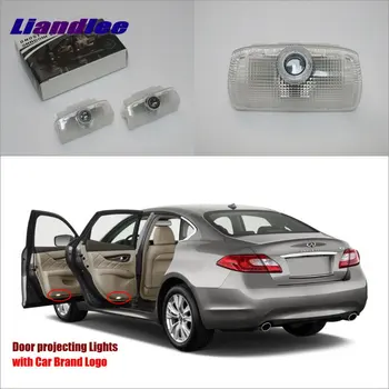 

For Infiniti EX / M Series 2008-2013 Door Ghost Shadow Car LED Projector Welcome Light Courtesy Doors Decorative Lamp