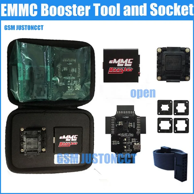 EMMC Booster Tool and Socket - GSMJUSTONCCT -A