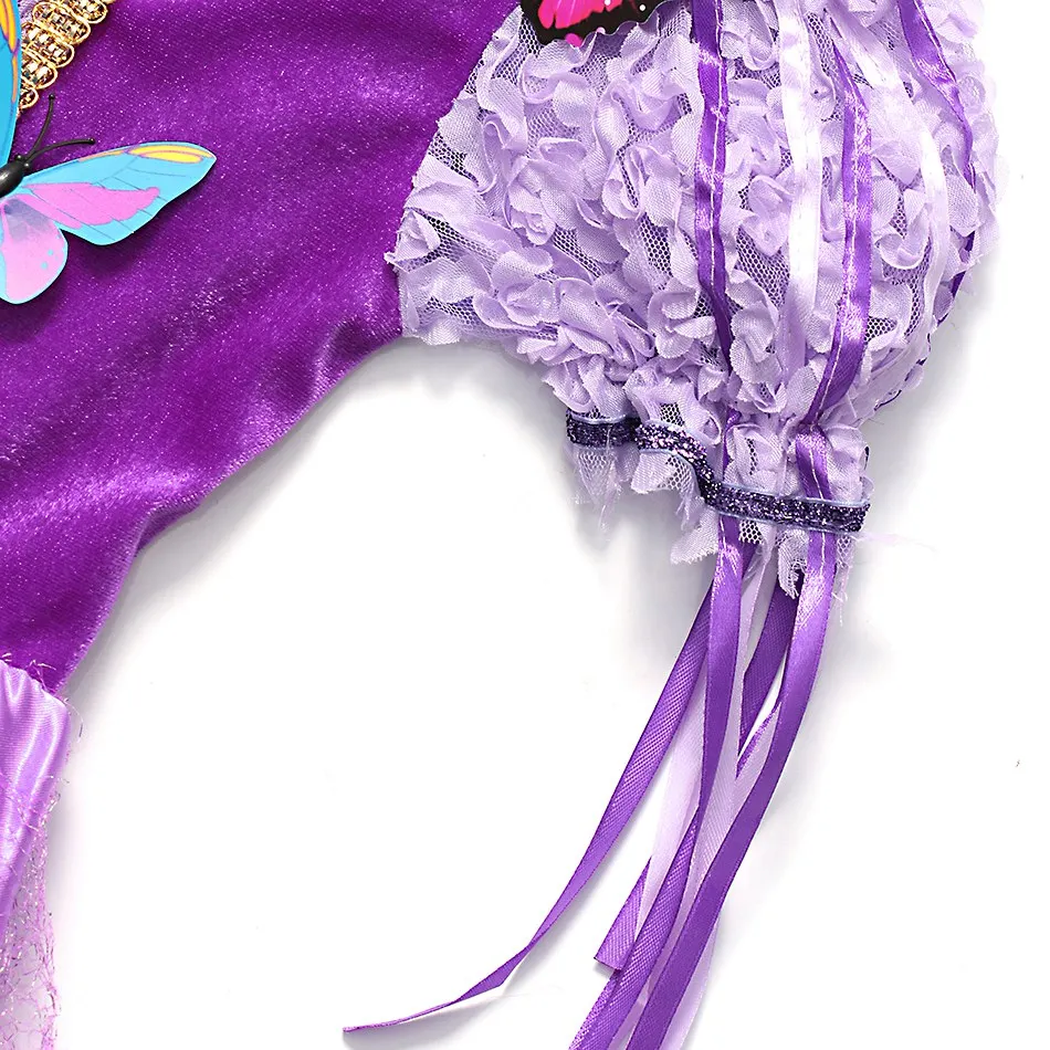 Girls Rapunzel Costume (5)
