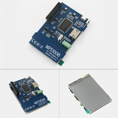 Сенсорный ЖК экран 3 5 дюйма HDMI USB реальное разрешение HD 480x320 Pi1 B нулевой TFT дисплей