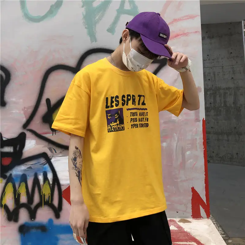 

Cartoon Summer T-Shirt Mens Tom And Jerry Men's T Shirt Summer Tee Shirt Men Short Sleeve High Quality Tshirt Streetwear Males