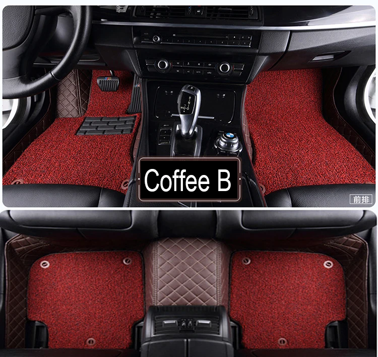 

Car floor mats for Infiniti FX35/45/50 G35/37 JX35 Q70L QX80/56 all weather car-styling carpet floor liner