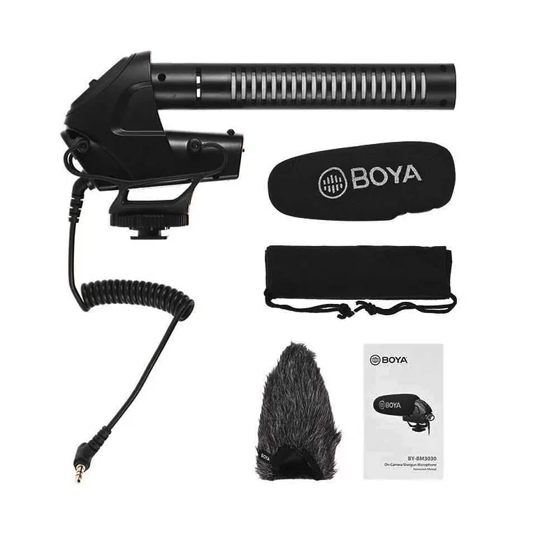 BOYA BY-BM3031 On-Camera Shotgun Microphone 3
