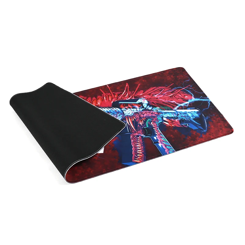 Коврик для мыши M4A1 70*30 см для CSGO skins Hyper beast gaming mousepad для CS: GO gamer keyboard loptop notbook