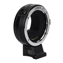 EF-E HS High Speed Electric Lens Mount Adapter Ring AF Auto Focus Aperture Exposure Anti-shake for Canon EF/EF-S Lens to Sony A9