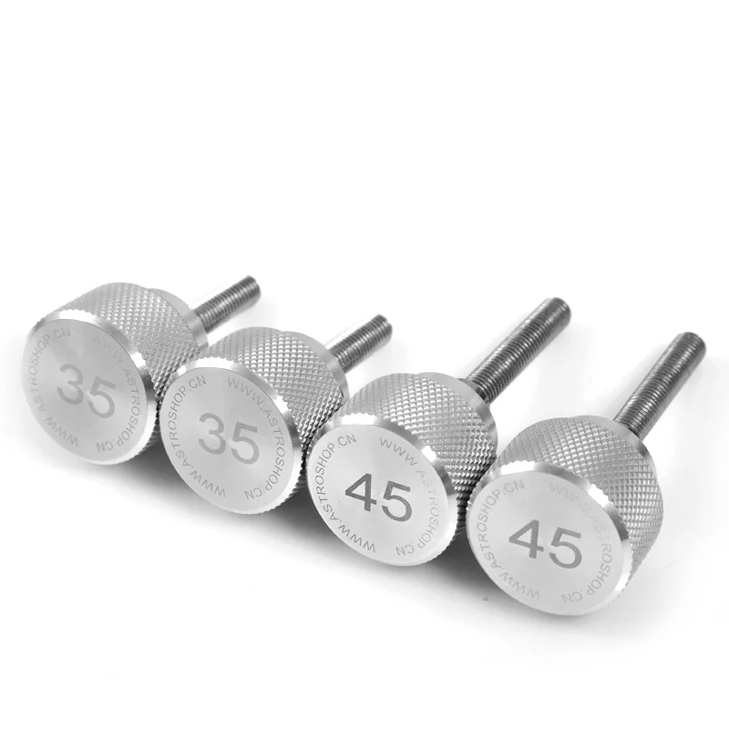 

HERCULES CNC MACHINED Thumb Screw ( FOR Skywatcher HEQ5,AZEQ6,NEQ6,EQ3 mount)