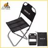 Light Outdoor Fishing Chair by Strong Aluminum Alloy Nylon Camouflage Folding Small Size Chair Camping Hiking Chair Seat Stool ► Photo 1/6