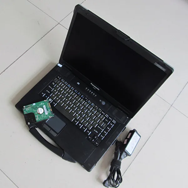  Auto escáner para BMW Icom Next con cf-52 portátil 20199 V Software HDD completa ruso/francés/alemá