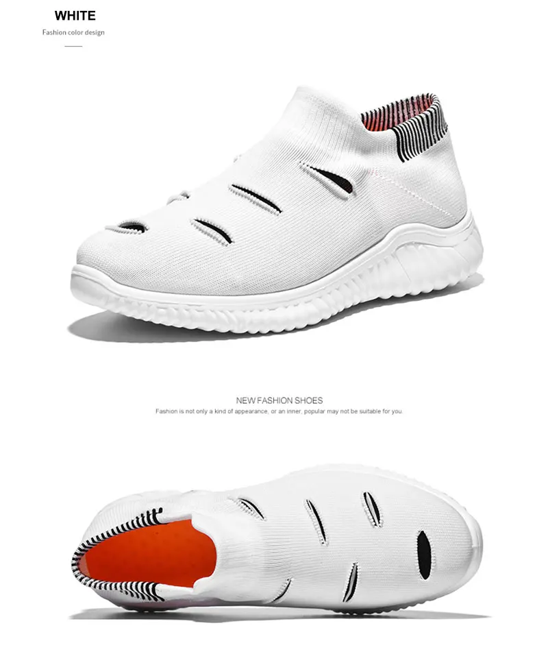 New Summer Hot Sale Man Casual Shoes Breathable Light Fashion Male Loafers Adult Outdoor Soft Non-slip Black Men Sneakers (18)