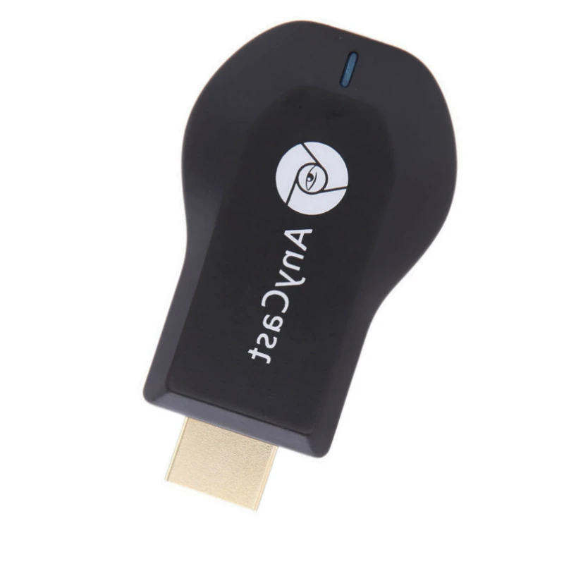 Беспроводной Wi Fi приемник 1080P для дисплея телевизора AnyCast M2 Plus Airplay HDMI TV Stick DLNA Miracast