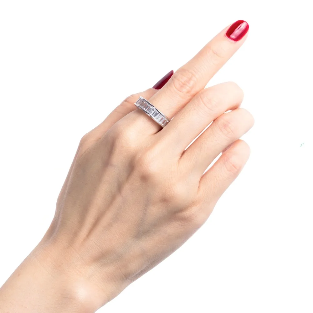 Тонкое, Брендовое, обручальное, 925 пробы, серебряное кольцо ручной работы для женщин, модные аксессуары для пальцев, обручальное кольцо