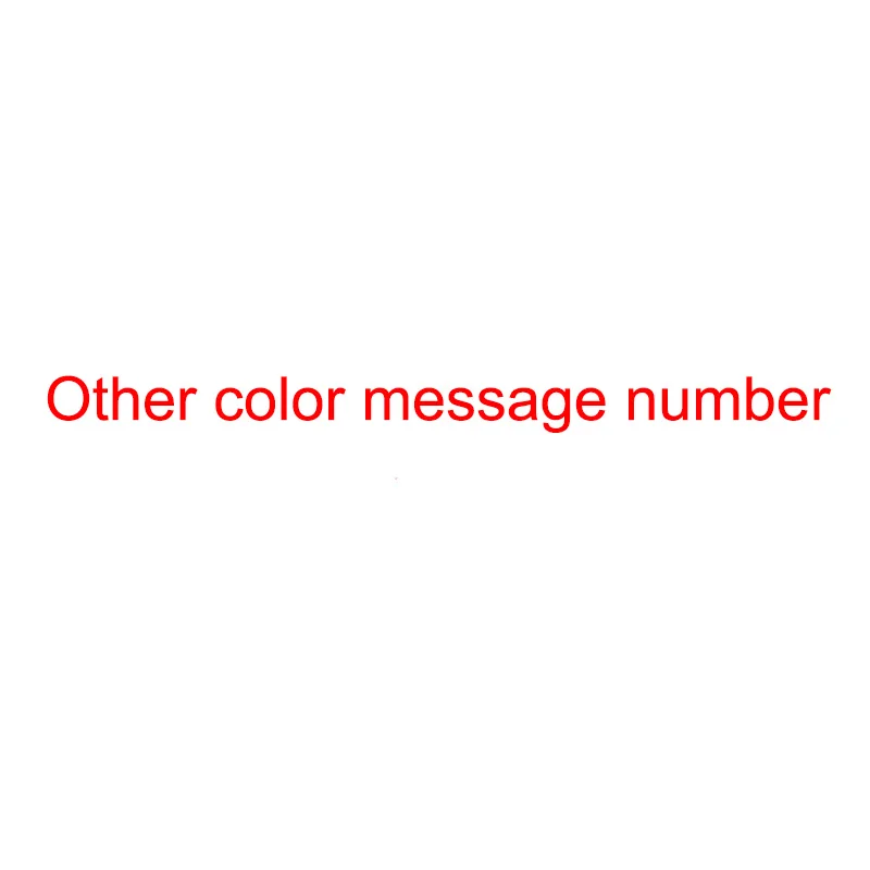 Other color message 50 г/мячик молочного хлопка, пряжа для вязания, мягкая теплая детская пряжа, пряжа для вязания крючком для ручного вязания - Цвет: Other color message
