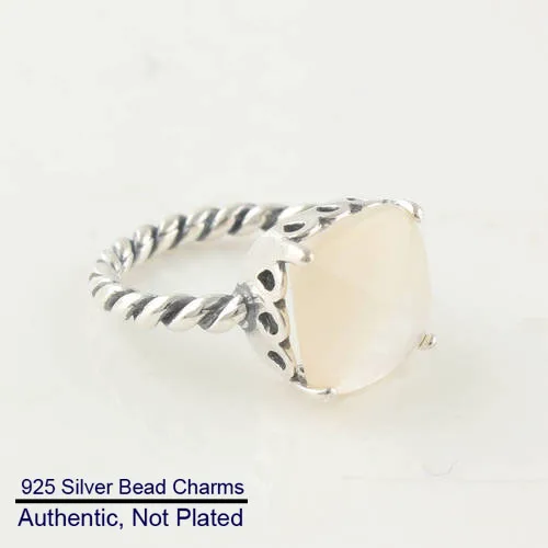 

100% 925 Sterling-Silver-Jewelry Rings Free Shipping