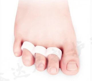 

2pair Feet Care Tools Hallux valgus orthotics each toe outer thigh bone orthotics open toes Toe separator deformity correction