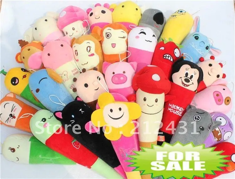 Animal Plush massage stick fitness hammer to alleviate fatigue for