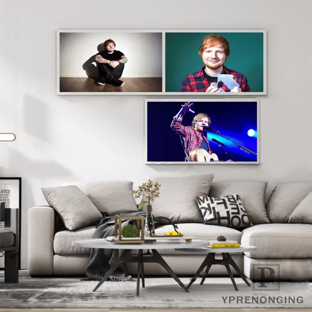 Тканевый плакат из ткани на заказ ED Sheeran печать шелковой ткани домашний декор плакат для вашей гостиной#20180327-14