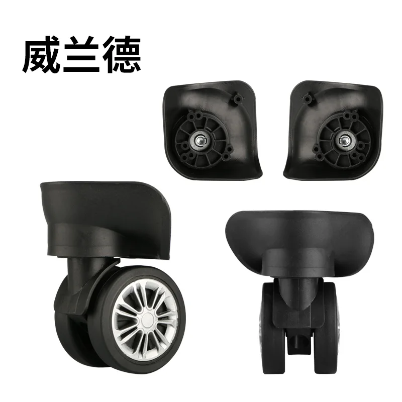 

Luggage Suitcase Replacement Wheels Repair luggage Trolley Case Accessorie luggage accessories trolly universal suitcase wheel