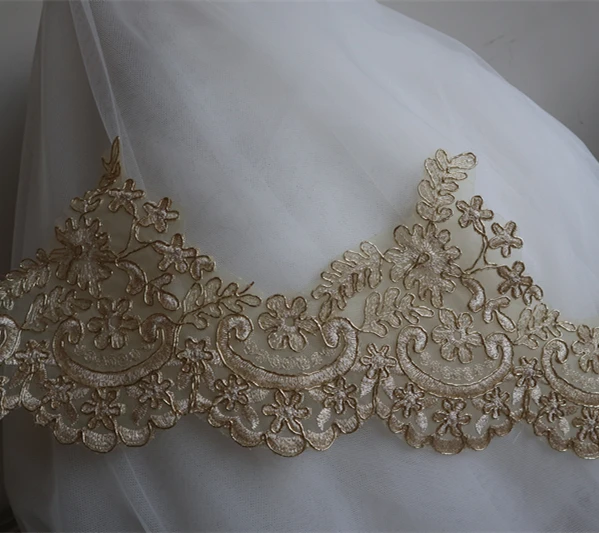 scalloped lace fabric by the yard