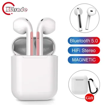 

NEW Y22 Wireless Bluetooth Earphone HIFI TWS Wireless Earphones Touch control Earbuds With Charging Box For IOS Android Phone