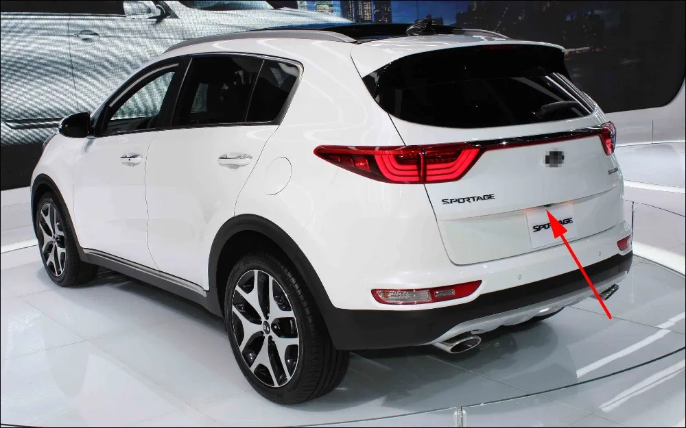 For KIA KX5 (QL) Kia Sportage 2015~2018