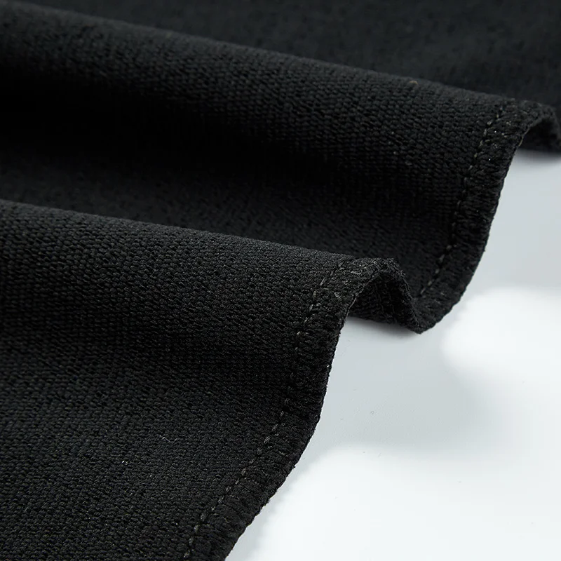 FANNAI Running Pants Men Black Athletic Football Soccer Trainning Drawstring Polyester Breathable Jogger Pants