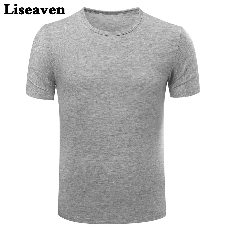 Men t shirt cotton tshirt black short sleeve t-shirts mens t shirts fashion 2017 basic t-shirt men clothing