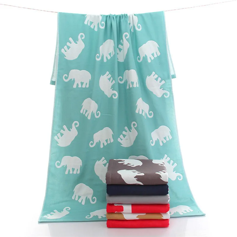 

Quick-drying Towel High Absorbent Baby Children Bath Towel Thick Soft Skin Bath Towels 140x70cm Cotton Beach Towel for Adult