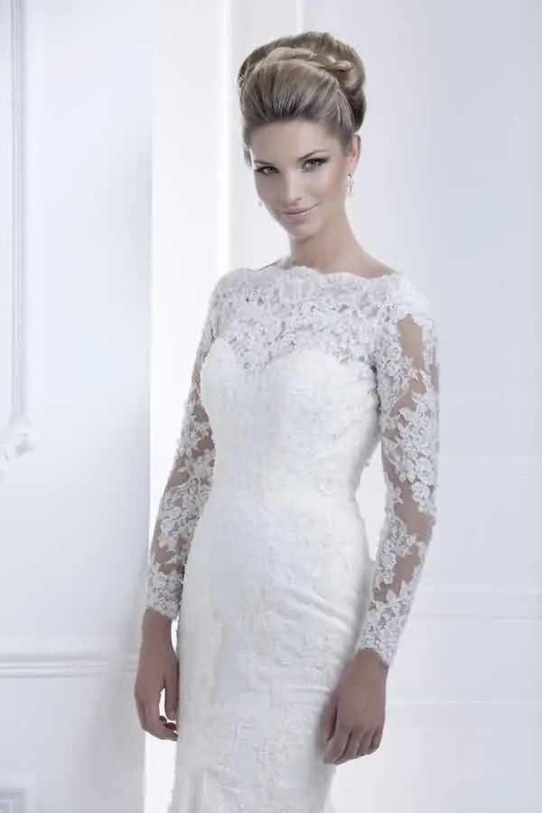 Элегантный кружево аппликации одежда с длинным рукавом открытой спиной Русалка 2018 свадебное платье индивидуальный заказ robe de mariée мать