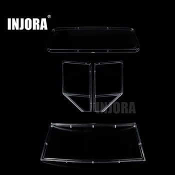 

INJORA Car Windows for 1/10 RC Crawler 313mm Wheelbase Pickup Truck Hard Body Shell