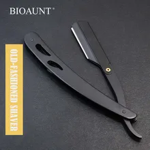 BIOAUNT 1 шт. Женский Триммер для бровей Макияж Профессиональный парикмахерский бритвенный инструмент бритвенный нож портативный венчик бритвы для мужчин