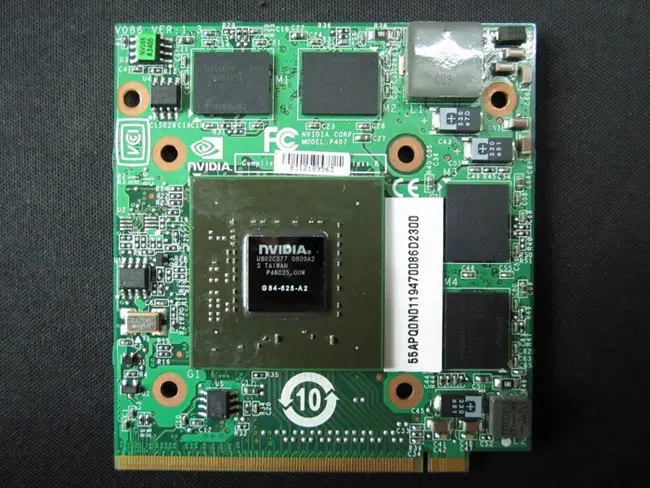 Ноутбук vga карта nVIDIA 9500M 9500GT GS 512MB MXM II видеокарта vg.8pg06005 G84-625-A2 для ACER ТЕСТ ОК