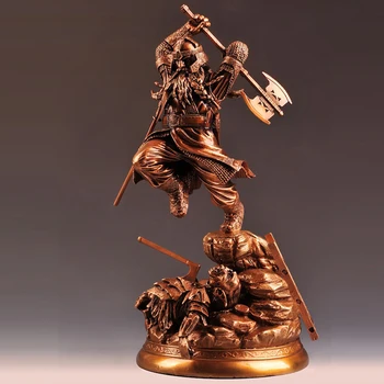 

OGRM Bronze Crafts Top Level Arts LOTR Elf Dwarf Statue The Bronze Model Action Figure 43cm With Base Pre-order