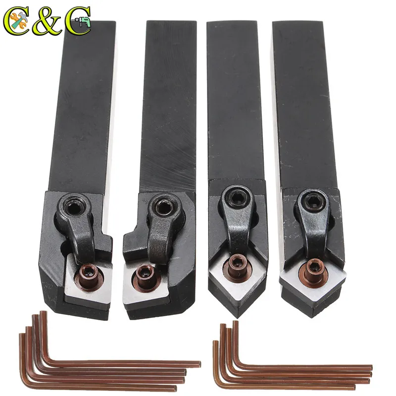 

MCMNN1616H12 MCGNR1616H12 MCMNN1616H12 MCGNL1616H12 Lathe Turning Tool Holder with 8pcs Wrenches