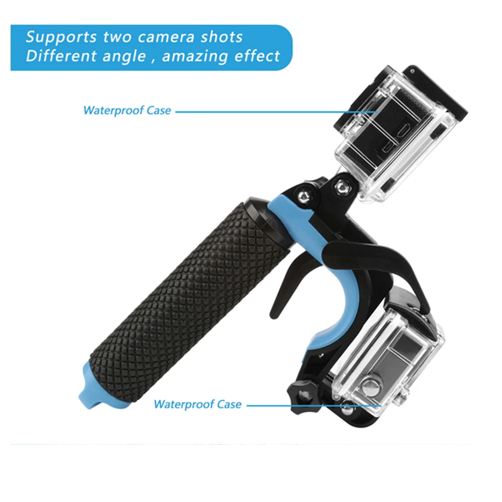 اطلاق النار العائمة بوبر قبضة مسدس الزناد مجموعة ل GoPro بطل 7 6 5 أسود Xiaomi يي 4 كيلو SJCAM SJ4000 عمل كاميرا الذهاب برو 7 التبعي اطلاق النار العائمة بوبر قبضة مسدس الزناد مجموعة ل GoPro بطل 7 6 5 أسود Xiaomi يي 4 كيلو SJCAM SJ4000 عمل كاميرا الذهاب برو 7 التبعي