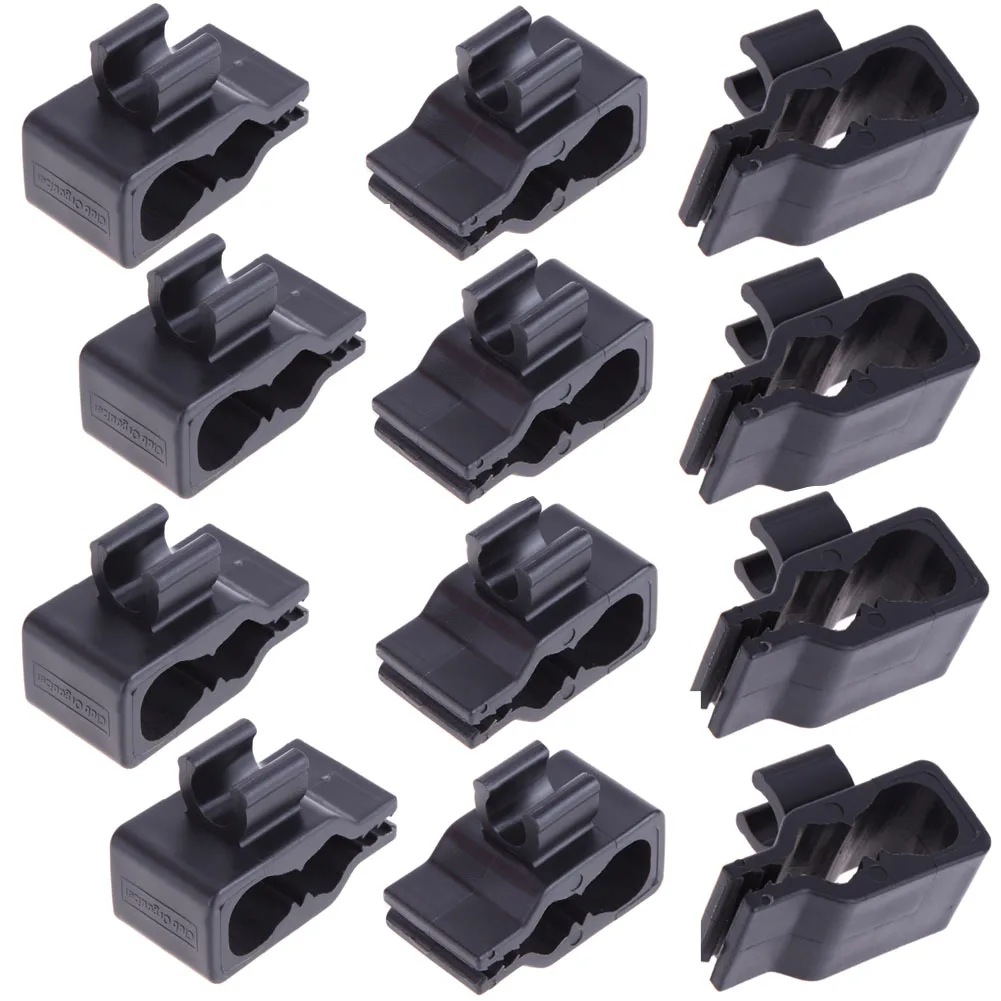 14/مجموعة حقيبة الجولف تسكع كليب على المشبك حامل حامل المنظم نادي المعونة أداة التبعي غولف حقيبة كليب ل جولف التدريب