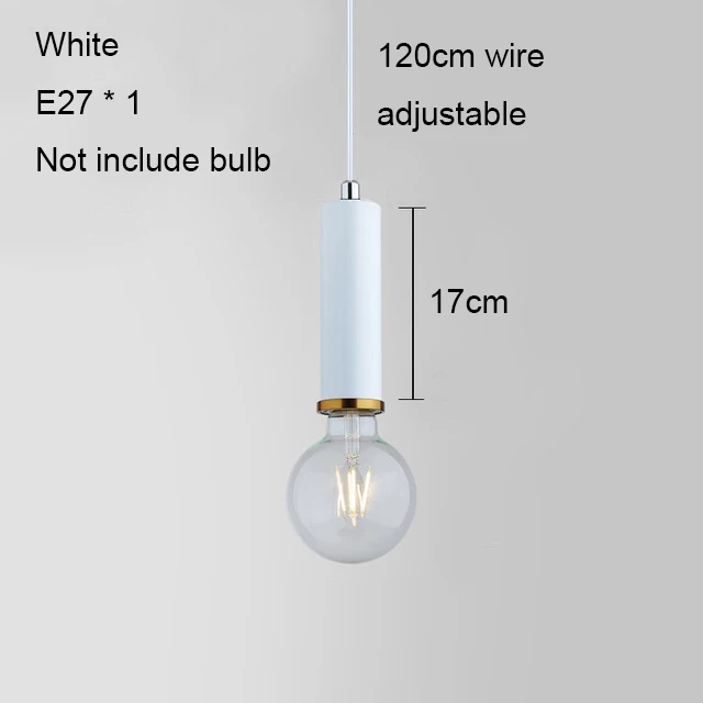 Мини Led подвесные светильники современный подвесной светильник скандинавский подвесной светильник Промышленный светильник для спальни гостиной кухни столовой лампы - Цвет корпуса: 20 no bulb
