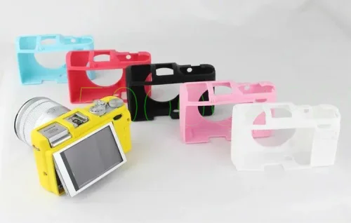 

Nice Soft Silicone Rubber Camera Protective Body Cover Case Skin Camera case bag for FujiFilm Fuji X-M1 X-A1 X-A2 XM1 XA1 XA2