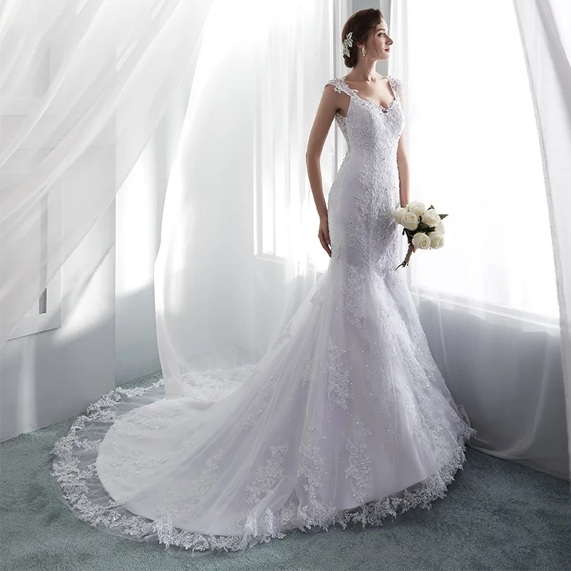 Ryanth-Robe-De-Mariage-Mermaid-Wedding-Dresses-Cap-Sleeve-Sexy-Lace-Wedding-Gowns-Illusion-Back-Brautkleid (1)