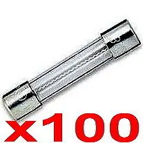 1 5 A F1.5A 250 в 6x30 мм быстродействующие Стеклянные предохранители x100 | Обустройство