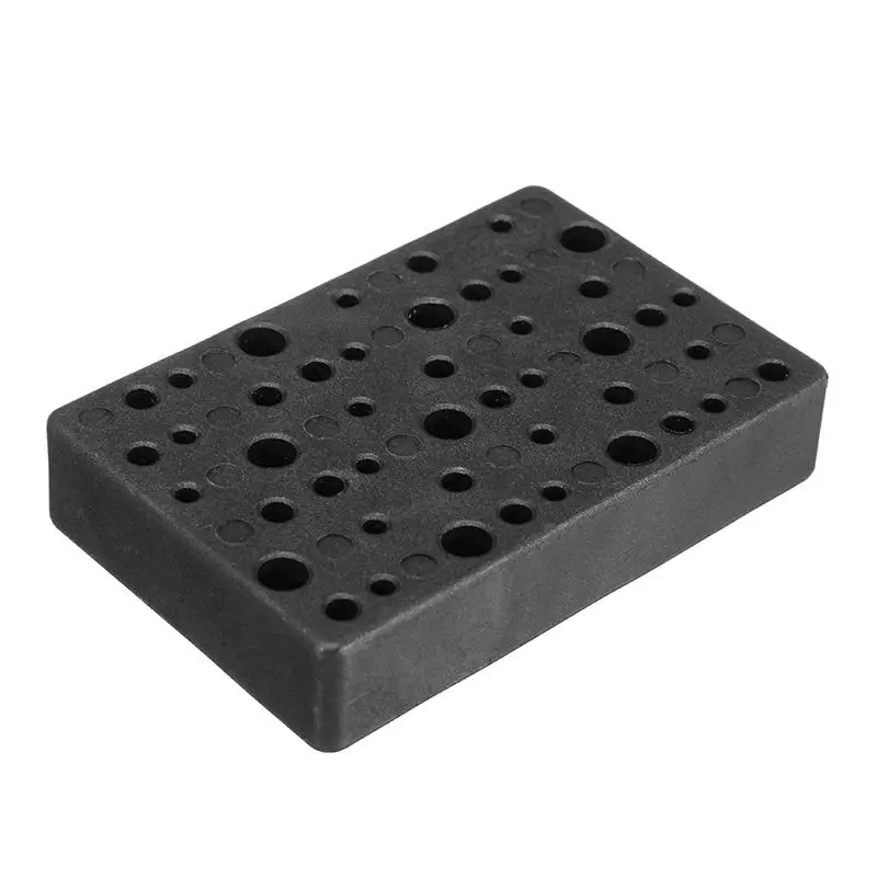 Electric 48 Holes Drill Bit Storage Block Box Case for Dremel Rotary Tool Accessories | Инструменты